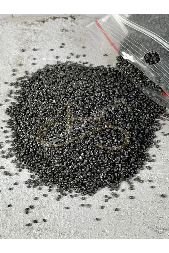 5 KG Hagen Siyah Bitki Kumu 1–2 mm | Bitkili Akvaryum Taban Kumu | pH Nötr Doğal Kum