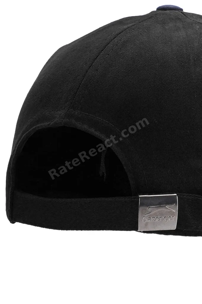 Panther Logo Sılva Unisex Şapka Siyah / Siyah
