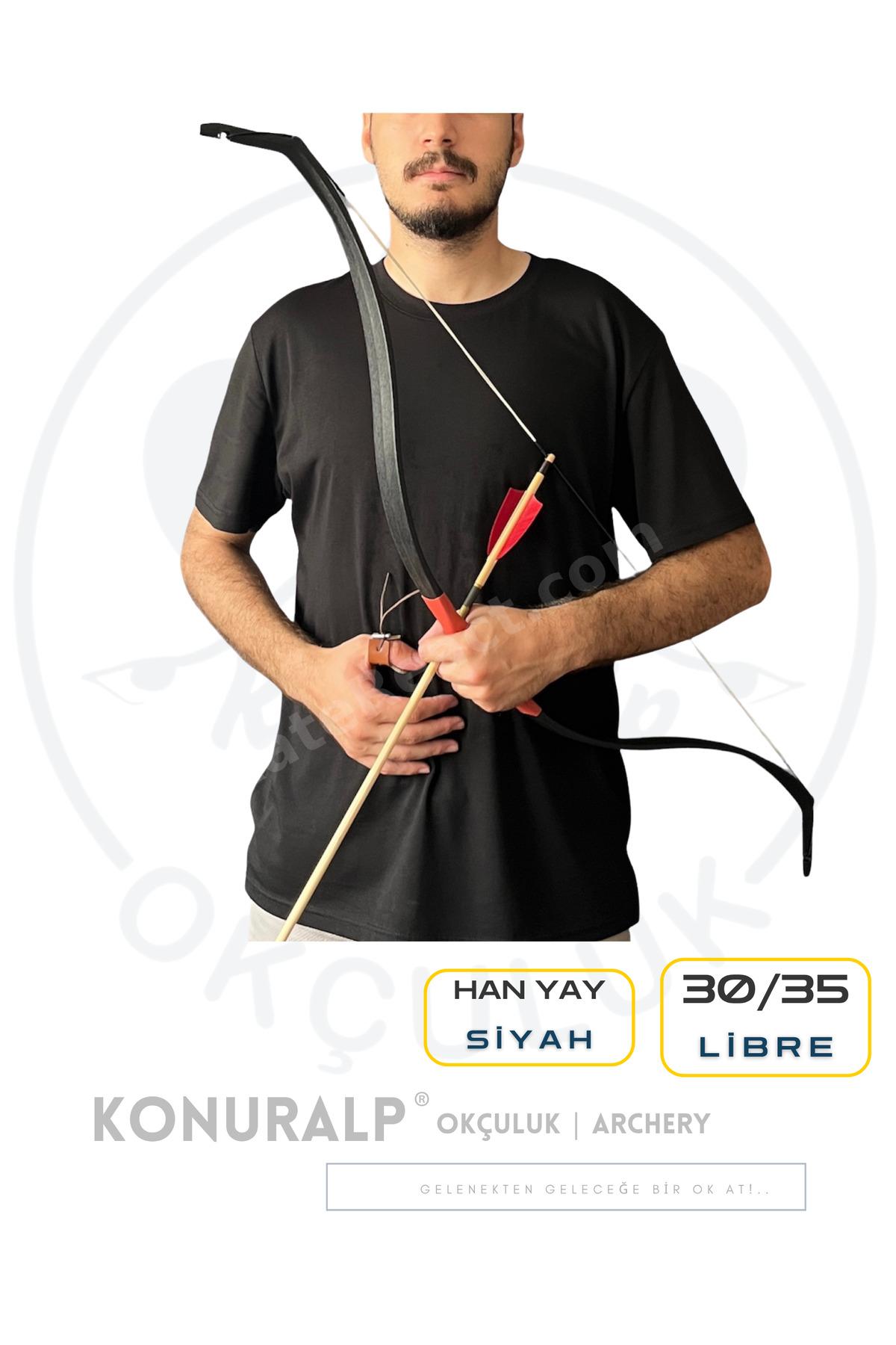 Geleneksel Okçuluk Başlangıç Seti "han" ( 3 Ok) } Genç/yetişkin