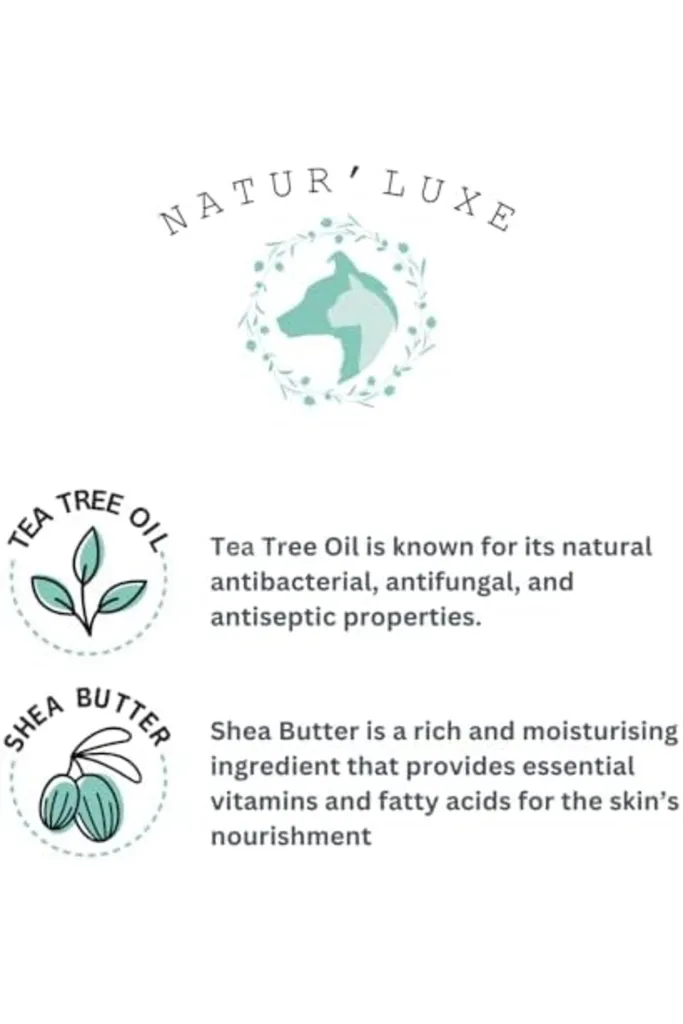 TTKTEKNOLOJİ NATURLUXE DOG SHAMPOO TEA TREE & SHEA BUTTER 500ML TTKTEKNOLOJİ 2026 395519