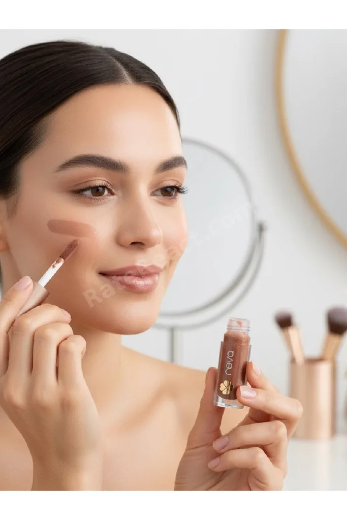Vegan & Temiz İçerikli Lip & Cheek Tint – 2’si 1 Arada Doğal Renk, Nem ve Işıltı