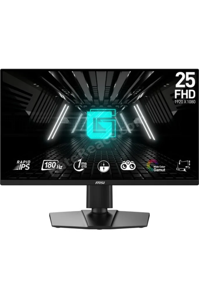 24.5" G255pf E2 1920x1080 (FHD) 16:9 Flat Rapıd Ips 180hz 1ms Adaptıve-sync Pıvot Gamıng Monıtor