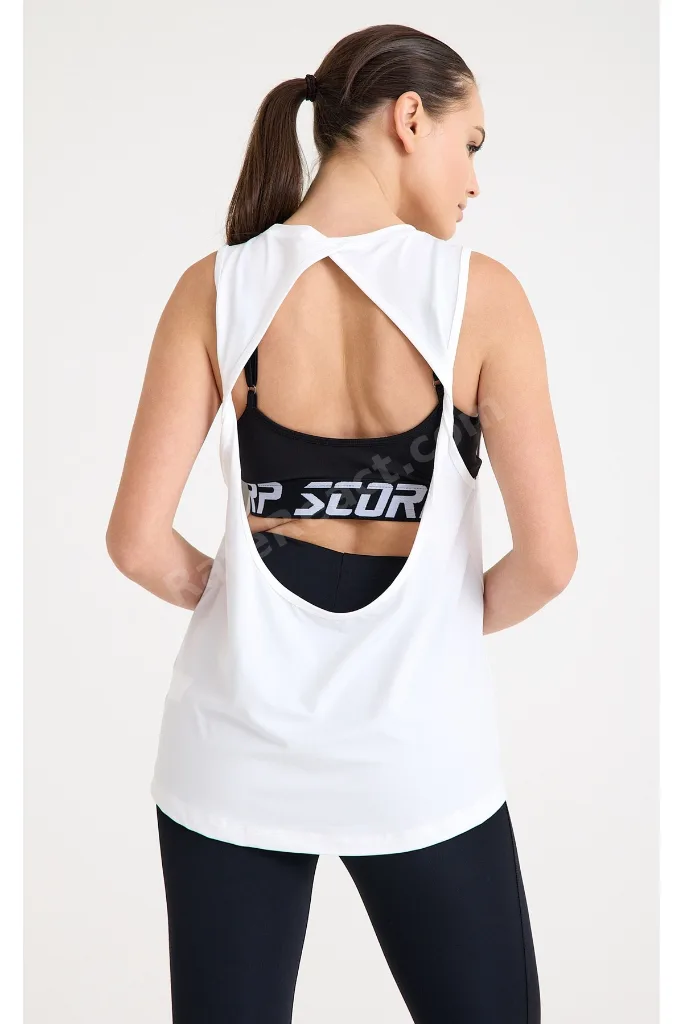 Icon Kadın Spor Atlet Beyaz