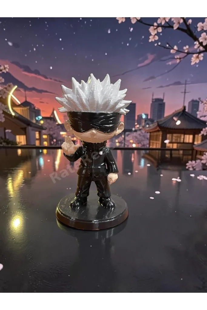 Jujutsu Kaisen SATORİ GOJO ANİME FİGÜR KOLEKSİYONLUK 15 CM
