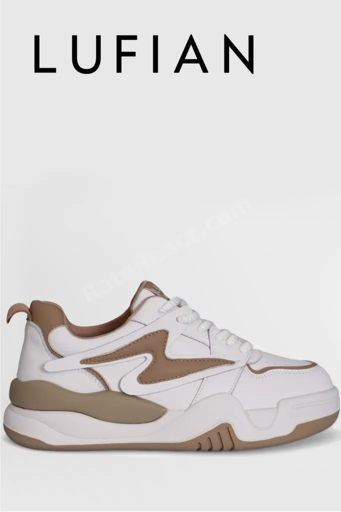 121230010 Maya Unisex Sneaker Ayakkabı BEJ