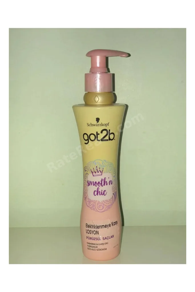 Got2b Smooth And Chic Kabarmaya Ve Elektriklenmeye Karşı Saç Losyonu 200 Ml