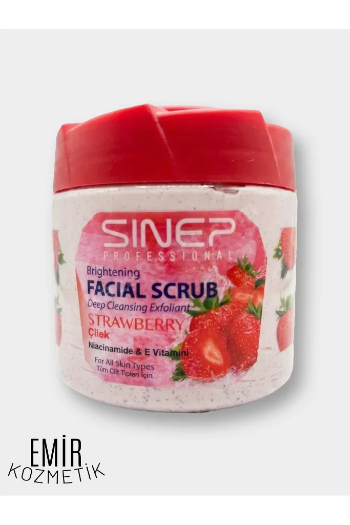 Yüz Peeling Maskesi Çilek 400 ml