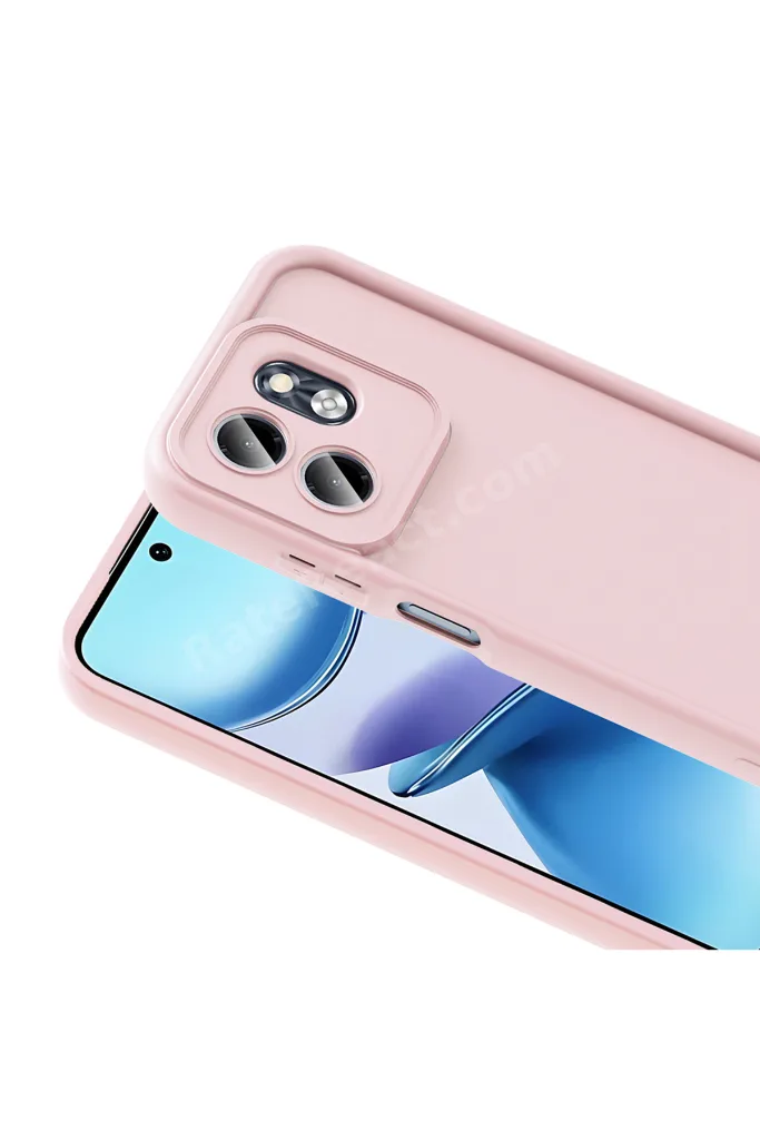 İnfinix Hot 50İ Kılıf Kamera Korumalı Darbe Emici Premium Silikon Kapak