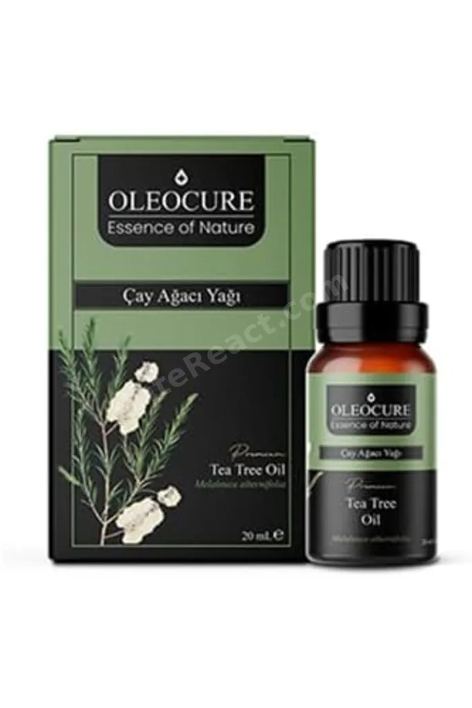 TTKTEKNOLOJİ OleoCure Çay Ağacı Yağı (Tea Tree Oil) 20 mL TTKTEKNOLOJİ 2026 395519