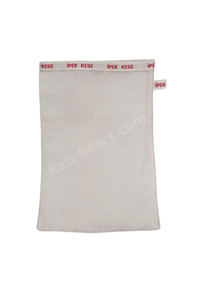 Turkish Hammam Premium Koza İpeği Kese - Lüks Hamam Peeling Kesesi