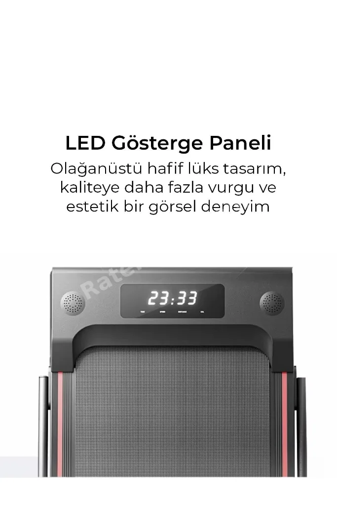 Bluetoothlu Uzaktan Kumandalı Portatif Yürüme Ve Koşu Bandı RL-890