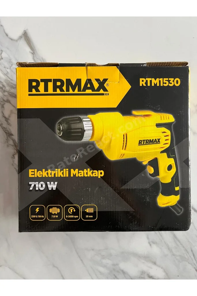ELEKTRİKLİ MATKAP 710W
