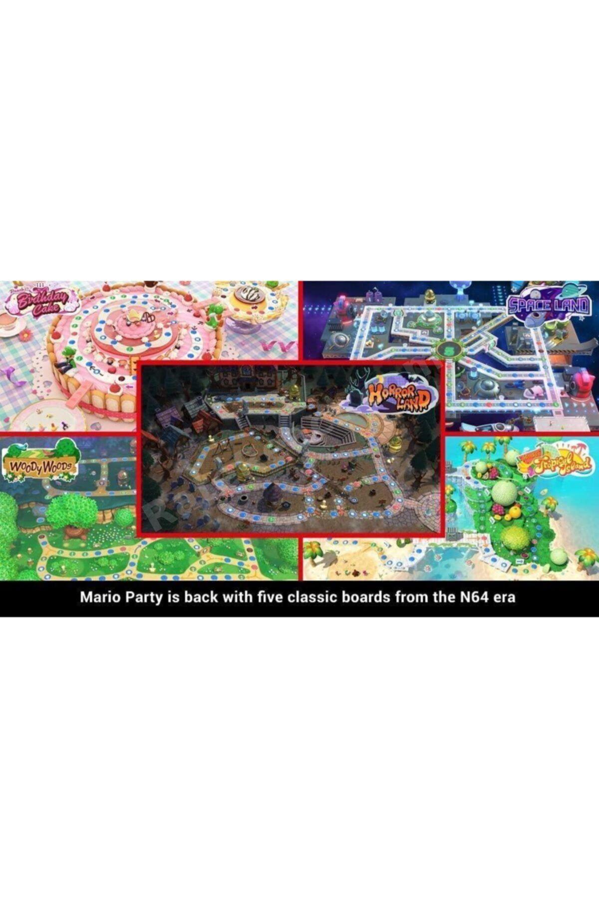 Mario Party Superstars Switch