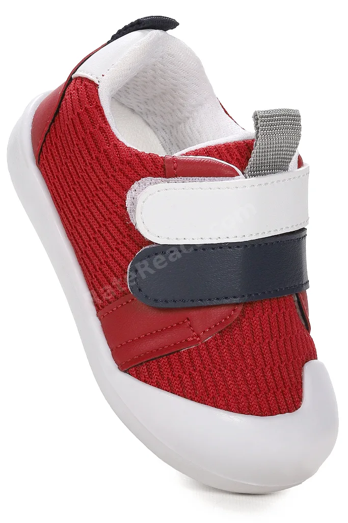 Textile İlk Adım Cırtlı Erkek Bebek Spor Ayakkabı
