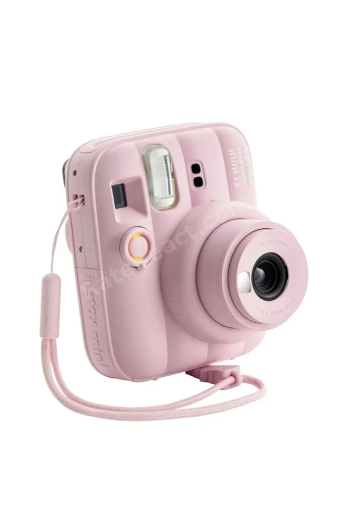 Instax Mini 13 Fotoğraf Makinesi-Büzgülü Kılıf-10'lu Film-64lü PVC Albüm ve Mıknatıslı Çerçeve Seti
