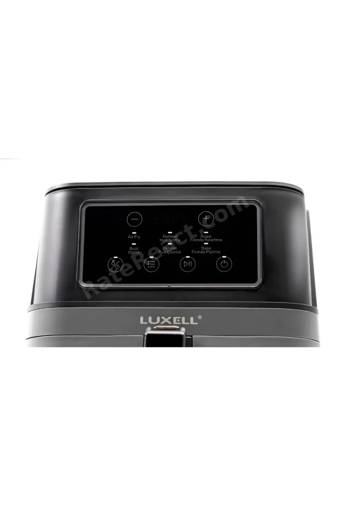 Lxaf-01 Fast Fryer Xxl 7.5 Litre Sıcak Hava Fritözü - Airfryer