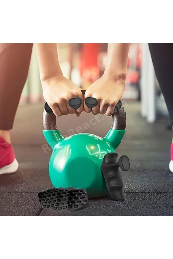 ® 2 Adet Sporcu El Koruma Silikonu - Fitness, Ağırlık Kaldırma ve Antrenman İçin Kaymaz El Pedi
