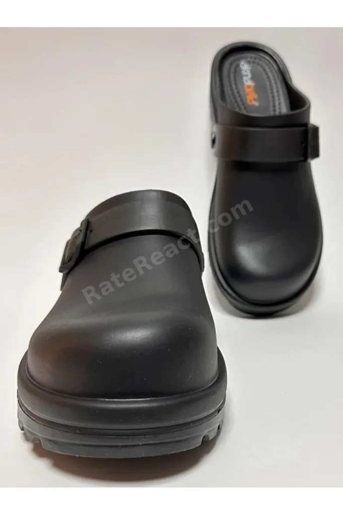 Unisex Platform Topuk Önü Kapalı Deliksiz Yurt Okul Hastane Ofis Mutfak Kuaför İş Ev Sokak Terliği