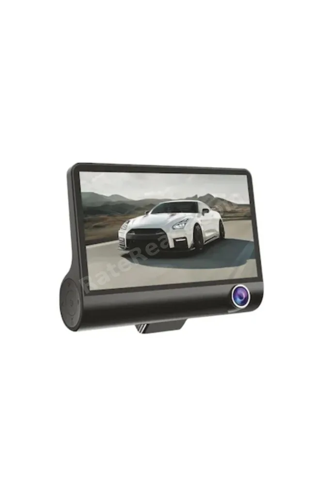 Çift Lens Araç Güvenlik Kamerası G Sensörlü Full HD
