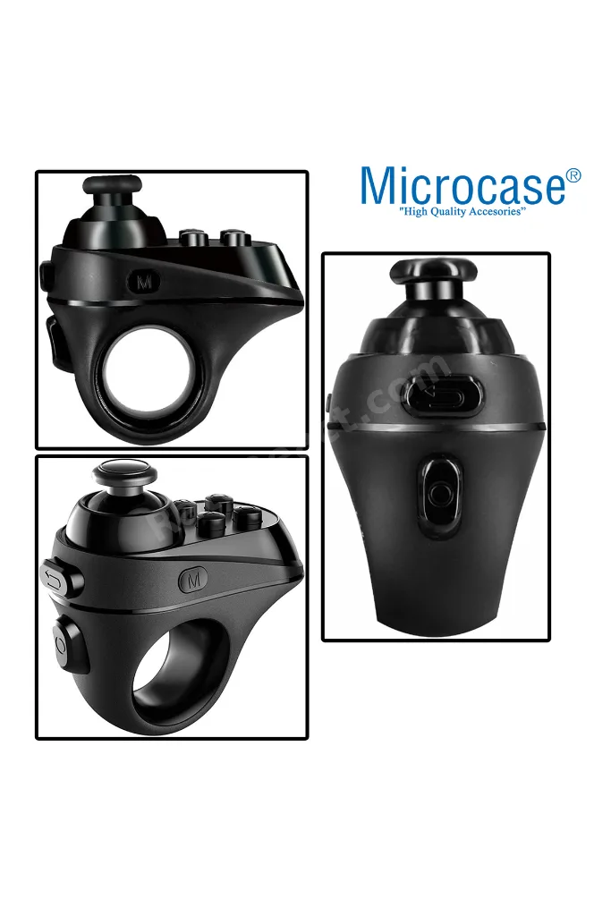 R1 VR Sanal Gerçeklik Gözlükleri için Kablosuz Bluetooth Kumanda Çok Fonksiyonlu Joystick -AL4819