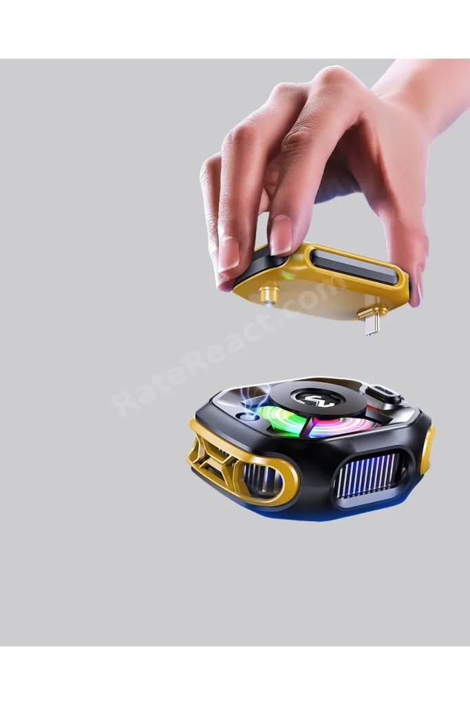 ABS Alüminyum Alaşımlı Hafif ve Dayanıklı Mobil Soğutucu