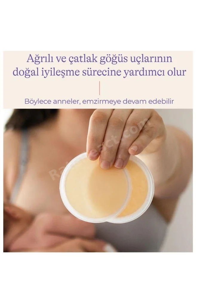 Soothies Soğutucu Jel Pedleri - Göğüs Ucu Çatlak, Yara ve Ağrılarda Hızlı Rahatlama