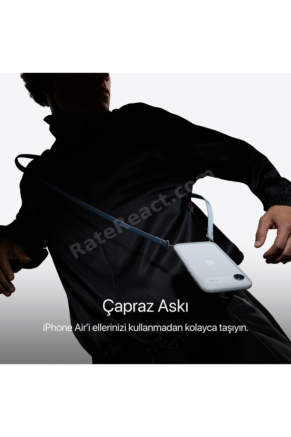 iPhone Air 512GB Pamuk Beyazı