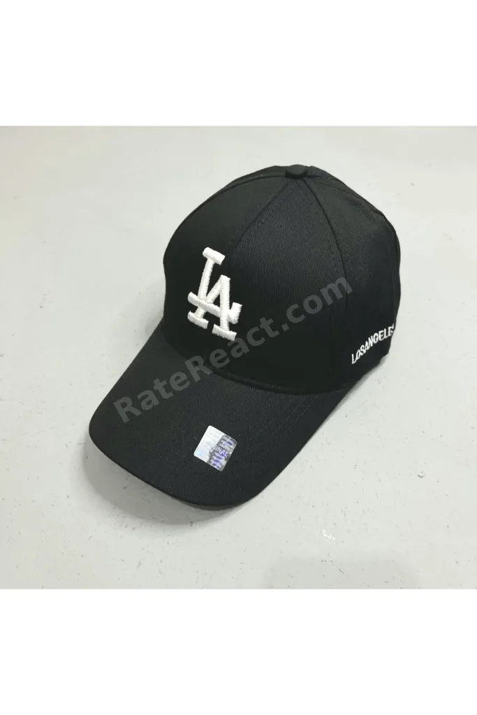 Süet Şapka Unisex LA Los Angeles Spor Şapka