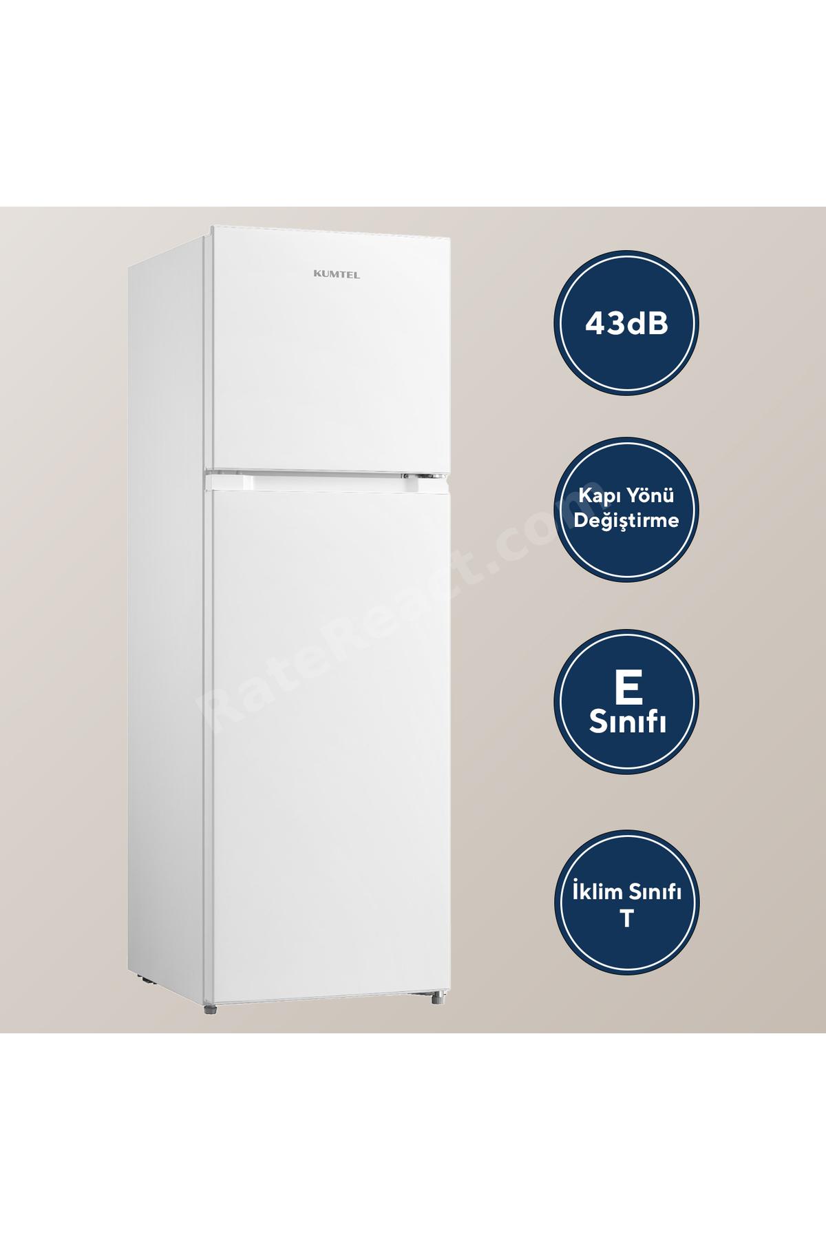 Çift Kapılı No Frost Buzdolabı 266l Htmf-270