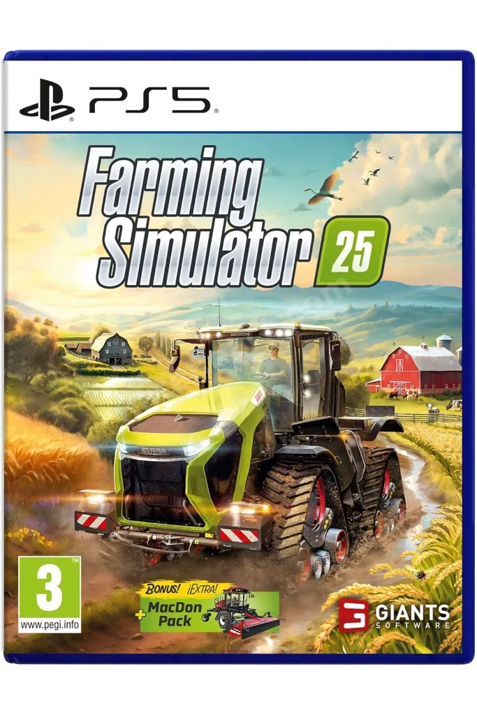 Farming Simulator 2025 Türkçe Ps5 Uyumlu Dijital