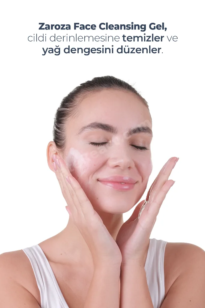 Arındırıcı & Gözenek Sıkılaştırıcı Yüz Temizleme Jeli - Face Cleansing Gel ( Glikolik Asit)- 200 ml