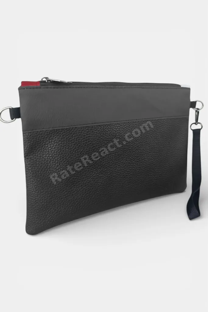 Suni Deri Clutch Çanta Portföy Çanta LD629