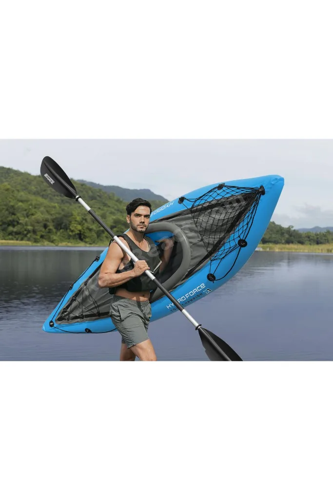 65115 Cove Champion X1 Tek Kişilik Kano Seti 2.75m x 81cm
