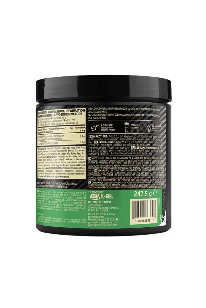 Micronized Creatine Powder 247.5 Gr