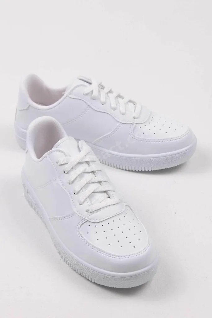 Mario Rahat Taban Bağcıklı Unisex Sneaker