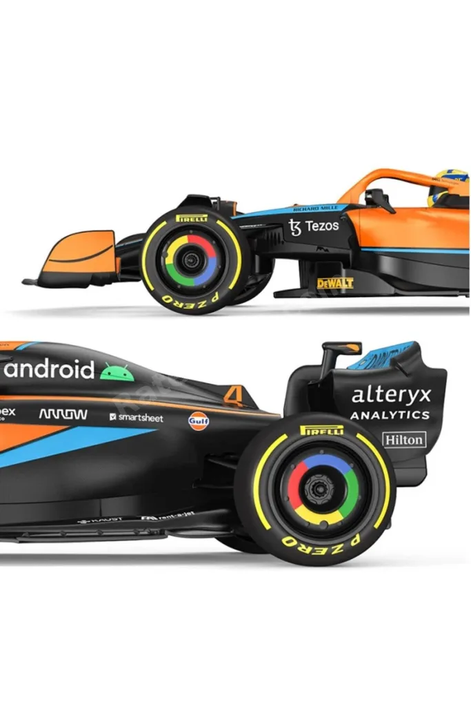 99800 McLaren F1 MCL36 Uzaktan Kumandalı Araba -