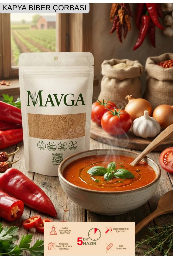 Kapya Biber Çorbası 100 g