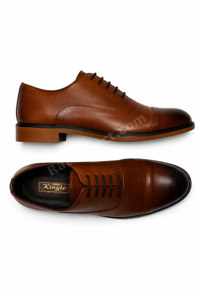 Milano Cap Toe Klasik Erkek Ayakkabı – Taba 2265