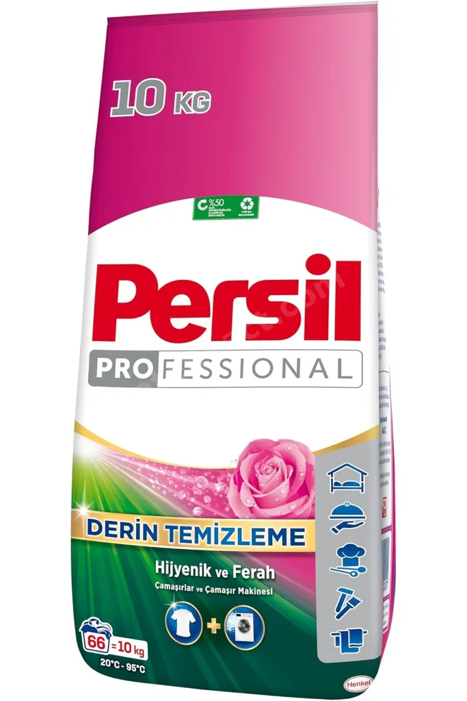 srdshop Persil Toz Çamaşır Deterjan Gülün Büyüsü 10 kg, Gülün Büyüsü 10kg 1249128