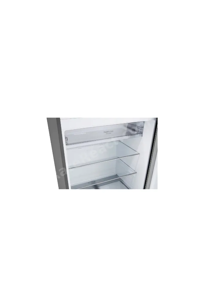 GRTB622PFBQ Çift Kapılı 612 Litre No Frost Gümüş Gri Buzdolabı