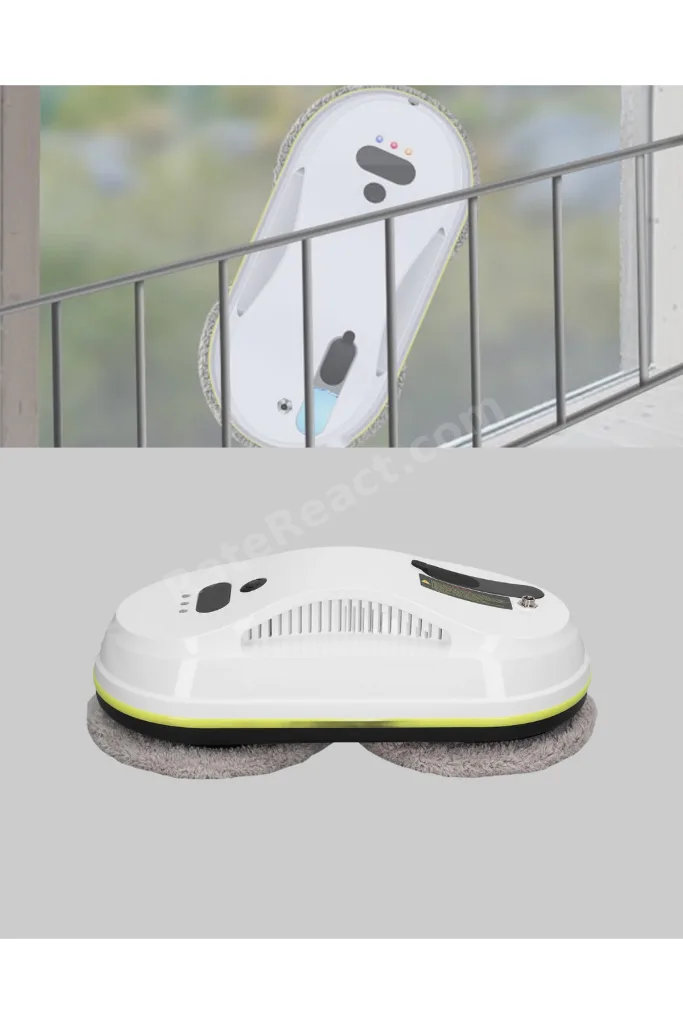 Cam Silme Robotu