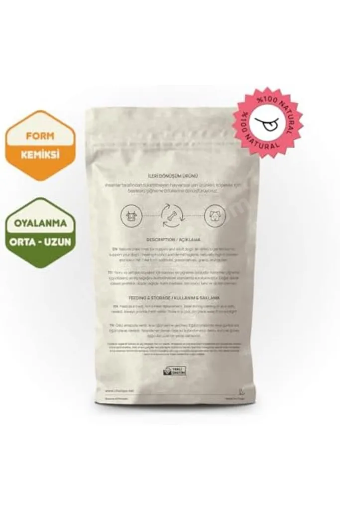 TTKTEKNOLOJİ Chompo Dana Kolajen Çubukları 100% Doğal Katkısız Köpek Ödül Maması 100 Gr TTKTEKNOLOJİ
