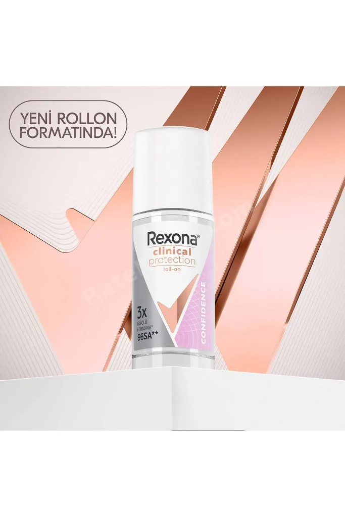Clinical Protection Confidence Kadın Roll On 45 ml x2