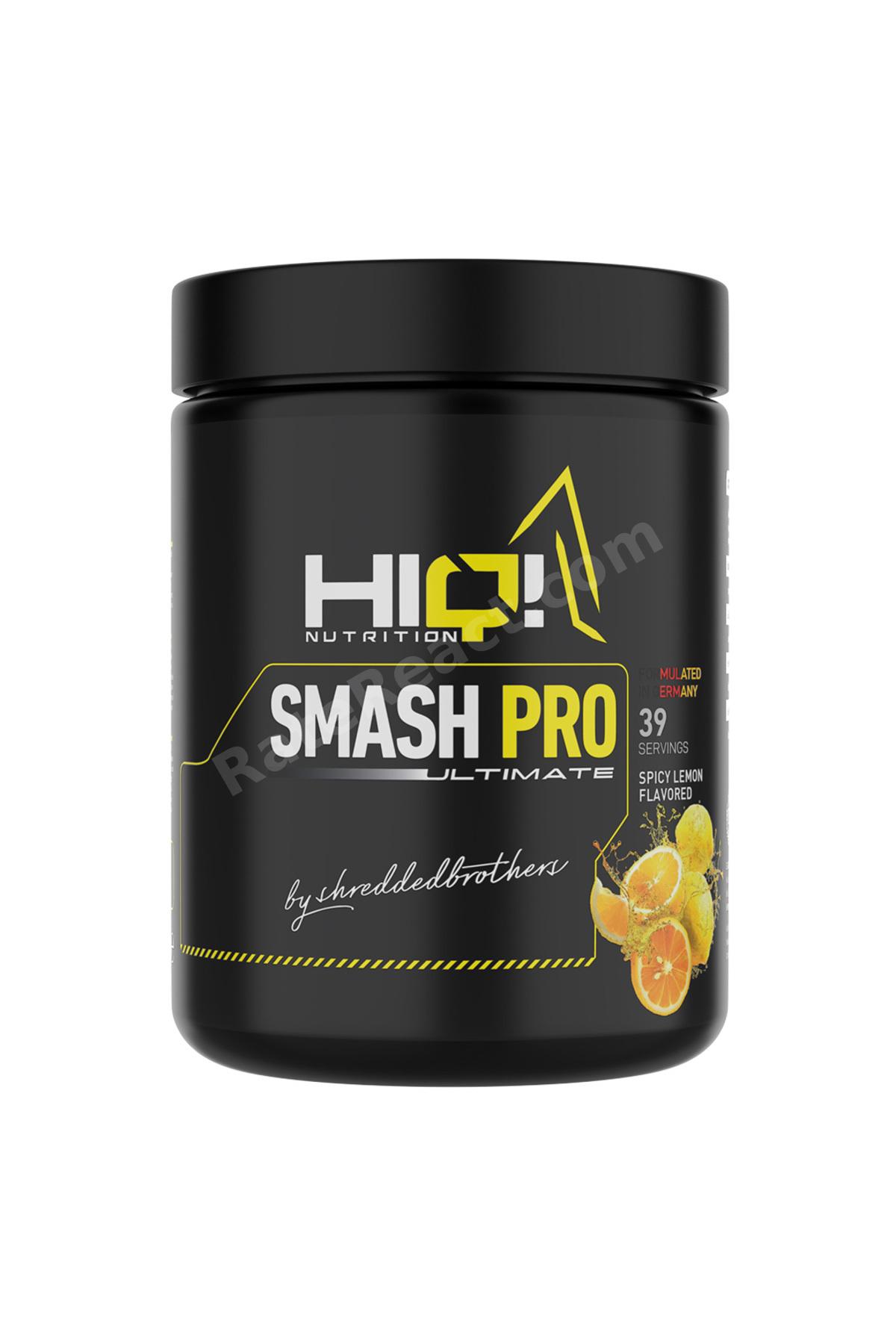 HIQ Smash Pro 2.0 507g SPICY LEMON FLAVORED