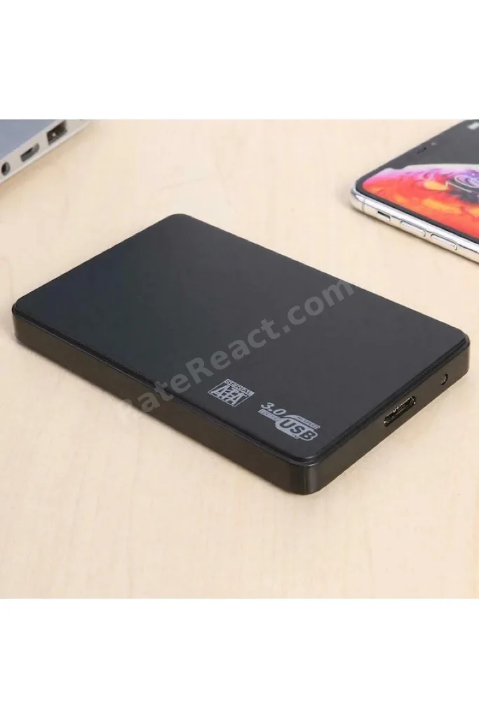 Usb 3.0 Harddisk Kutusu 2.5" Hdd Kutu Kaliteli Plastik