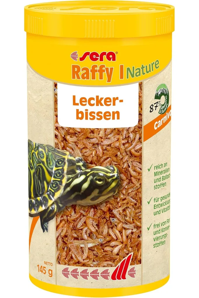 TTKTEKNOLOJİ Sera Raffy I Gammarus Karışımı 1000 ml 130 gr Kaplumbağa Yemi TTKTEKNOLOJİ 2026 395519