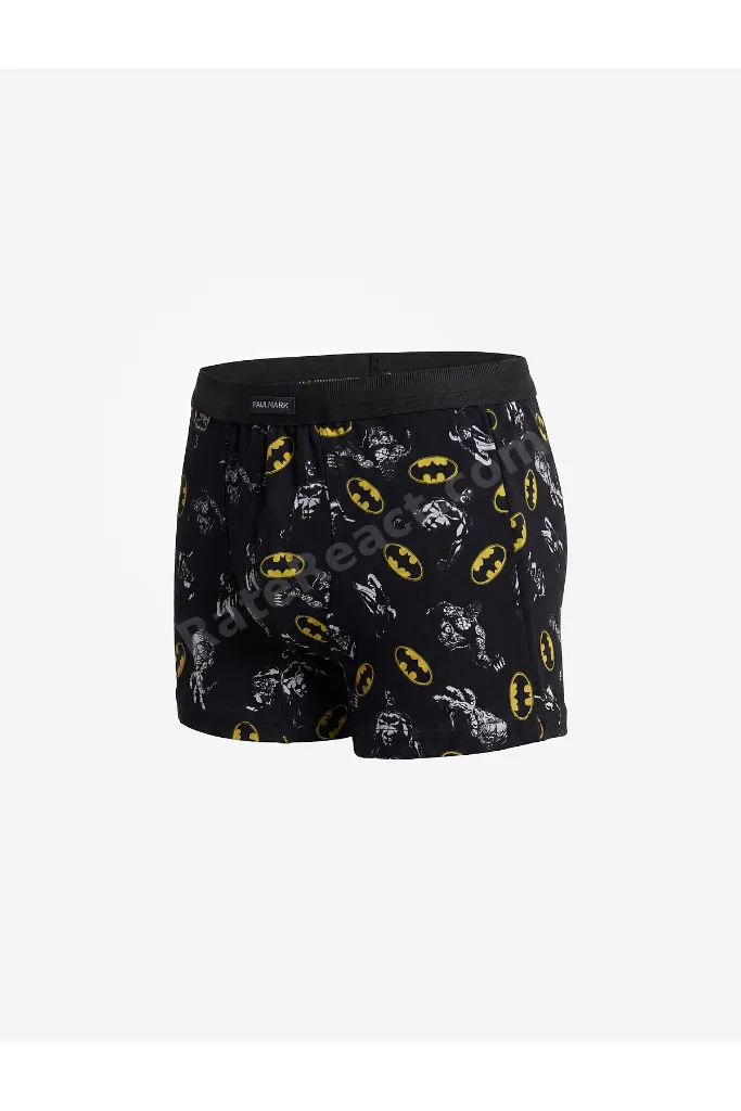 Erkek Çocuk Pamuk Karışımlı Baskılı Boxer