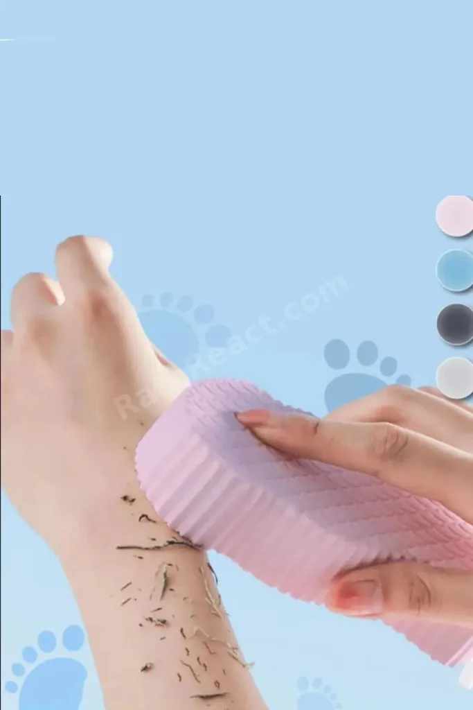 Vücut Cilt Temizleyici Sihirli Vücut Ölü Deri Sökücü Banyo Duş Süngeri Masaj Peeling Fırçası Süngeri