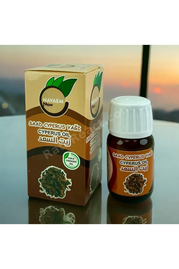 %100 dogal 20 ml Saad Cyperus Yağı Tüy Azaltıcı Doğal Bakım Yağı 2'li