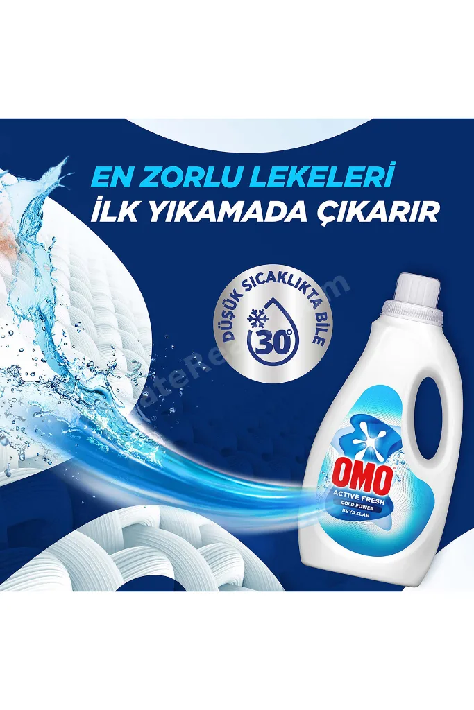 Active Fresh Cold Power Renkliler Sıvı 1500ml x1 Siyahlar 1500ml x1 Beyazlar Sıvı 1500ml x1
